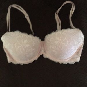 Light pink bra